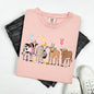 Cute Cows, Easter, Bunny, Jesus, Rabbit, Holiday Tshirt Comfort Colors T-Shirt