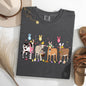 Cute Cows, Easter, Bunny, Jesus, Rabbit, Holiday Tshirt Comfort Colors T-Shirt