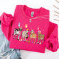Cute Cows, Easter, Bunny, Jesus, Rabbit, Holiday Sweatshirt