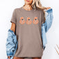 Cute Halloween Ghosts, Pattern, Coquette, Tshirt