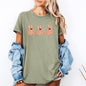 Cute Halloween Ghosts, Pattern, Coquette, Tshirt