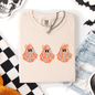 Cute Halloween Ghosts, Pattern, Coquette, Comfort Colors T-Shirt