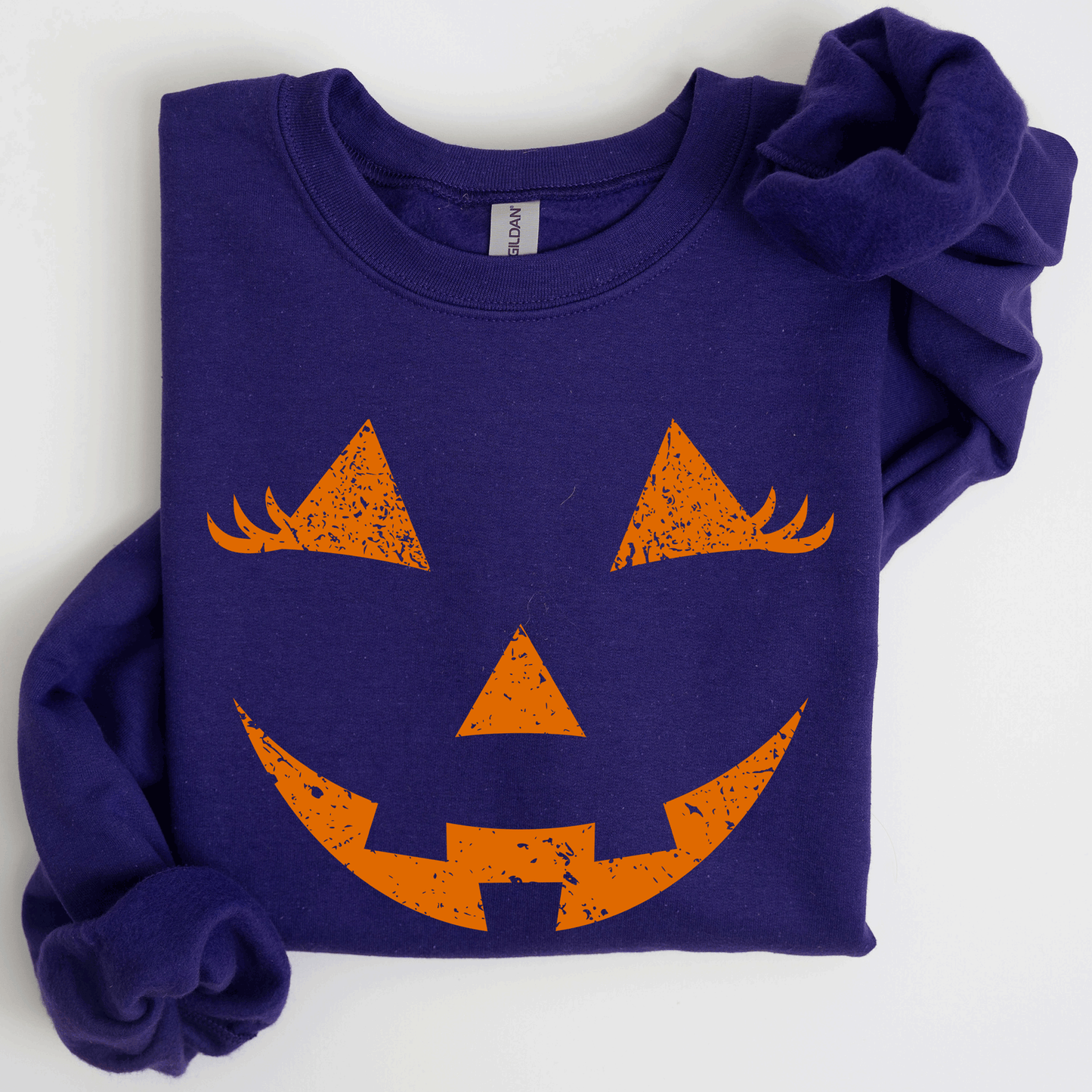 Cute Jack o Lantern, Halloween Sweatshirt