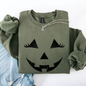 Cute Jack o Lantern, Halloween Sweatshirt