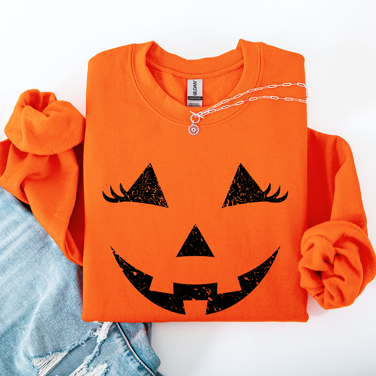 Cute Jack o Lantern, Halloween Sweatshirt