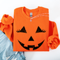 Cute Jack o Lantern, Halloween Sweatshirt