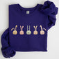 Cute Rabbits In A Row, Easter Bunny Sweatshirt