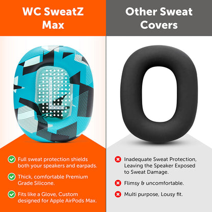 Apple Airpods Max Earpad Sweat Covers - WC SweatZ Max