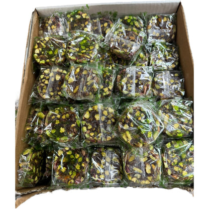 Turkish Delight With Pistachios - 1Lb Authentic Turkish Treat From ALBASHA Store