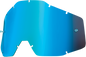 100% Youth Accuri/Strata Lens - Blue Smoke Mirror 51003-002-02