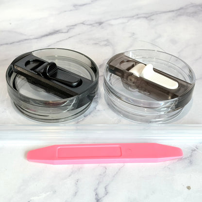 Leakproof Stanley 40oz Compatible Lid Set of 2