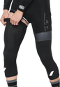 100% Exceeda Knee Sleeves - Black - XL 40056-00003
