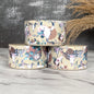 BOHO ANTLER Tumbler Boot -fits 20-40oz NEW! Brown floral
