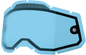 100% Accuri 2/Racecraft 2/Strata 2 Dual Lens - Vented - Blue 59082-00004