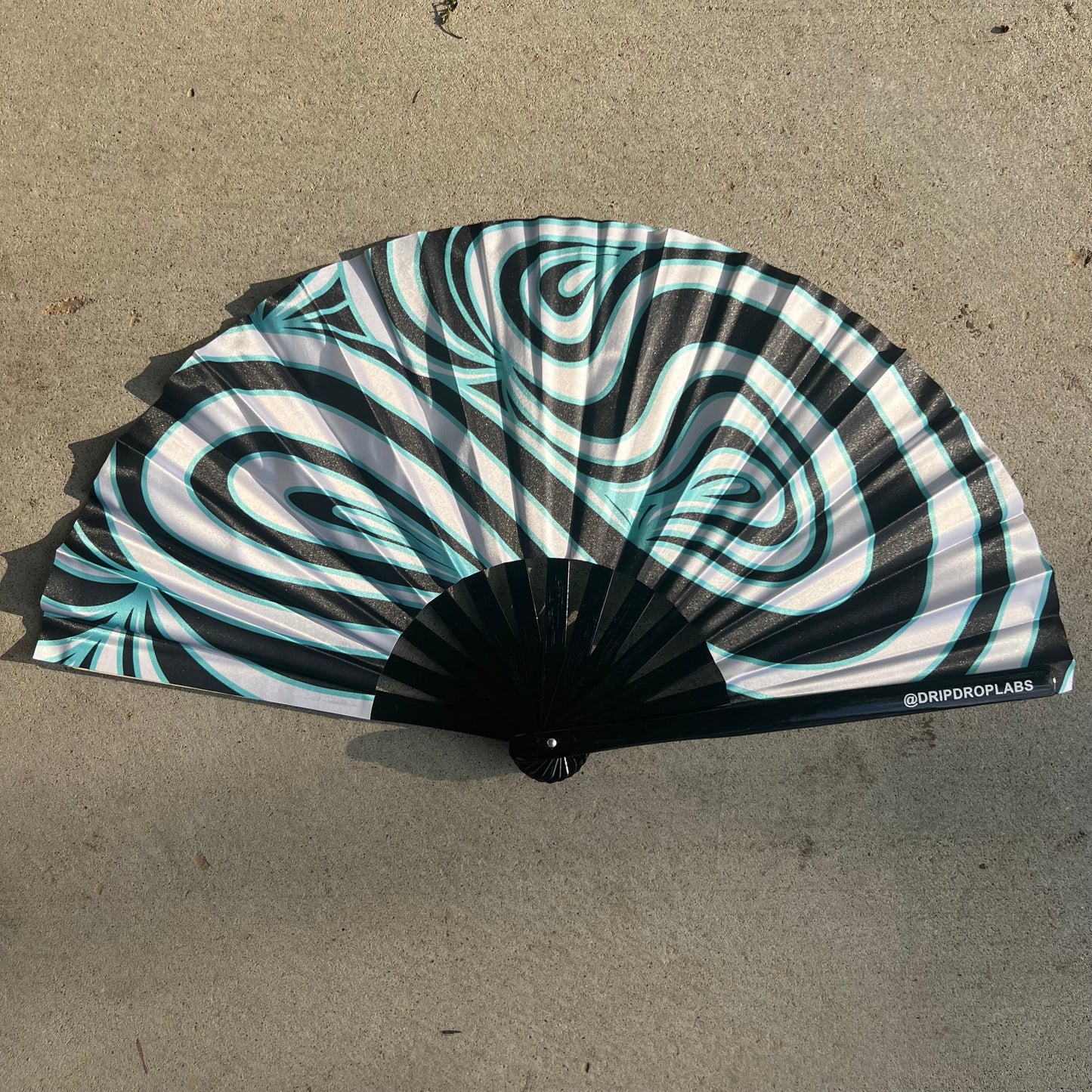 Blue Waves - Glow Fan