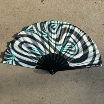 Blue Waves - Glow Fan