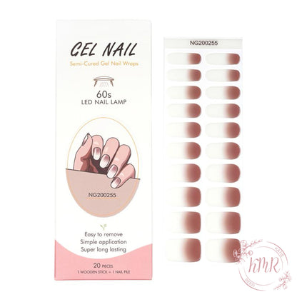 Delta Premier Gel Nail Wrap