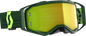 SCOTT Prospect Goggles - Green/Hi-VizYellow - Yellow Chrome Works 272821-1412289