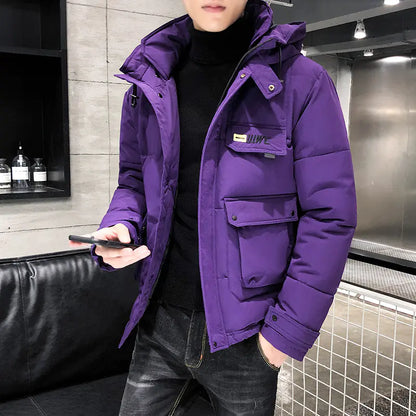 Thick Casual Stylish Cotton Jacket