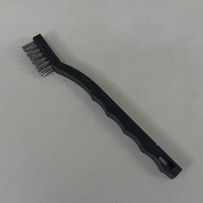 (40 Brushes, 1 Box) Anti-Static Hand Tool Brushes For Removing Dirt 7" Overall Length Black (New Other- Slightly Damaged Packaging)