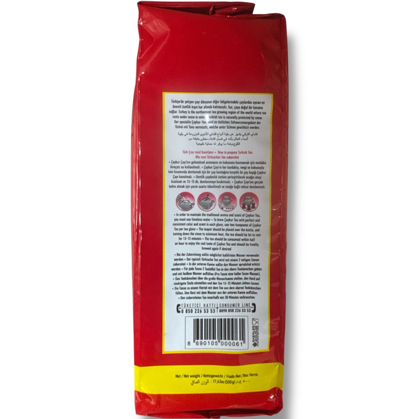 Organic Caykur Tea - High-Quality, Freshly Sourced Turkish Tea for Authentic Flavor