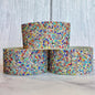 RAINBOW Remix BLING Tumbler Boot -fits 40oz New!
