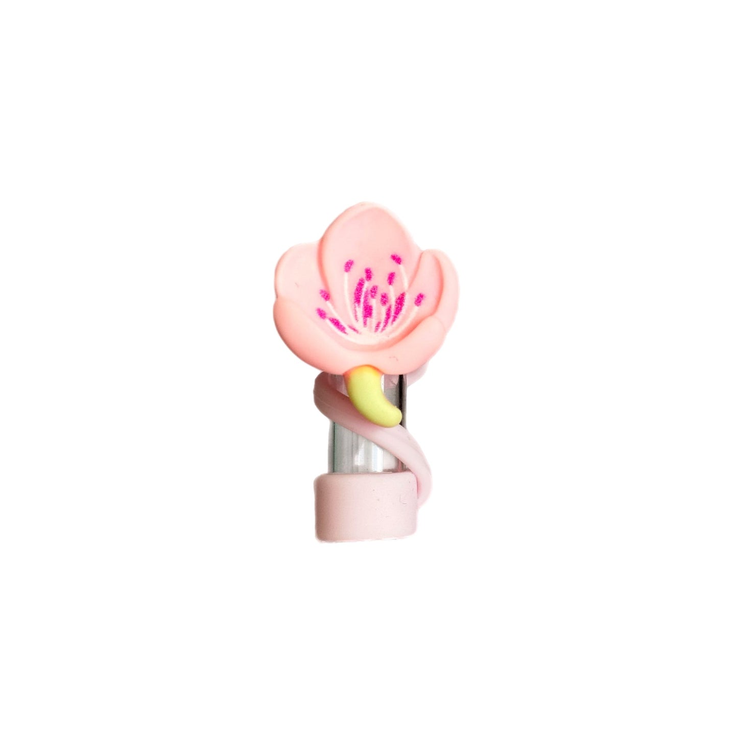 Blossom Straw Toppers
