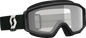 SCOTT Primal Goggles - Black/Gray - Clear 278598-1001043