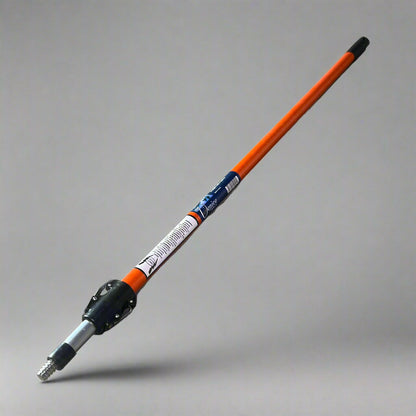 VENICE TOOLS Alumiglass Extension Pole Sz 4 ft- 8 ft, Orange 50020
