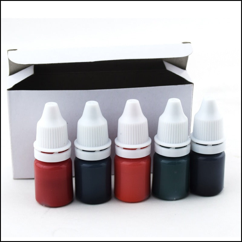 10 Pcs Toy Stamp Set