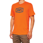 100% Icon T-Shirt - Orange - XL 20000-00043