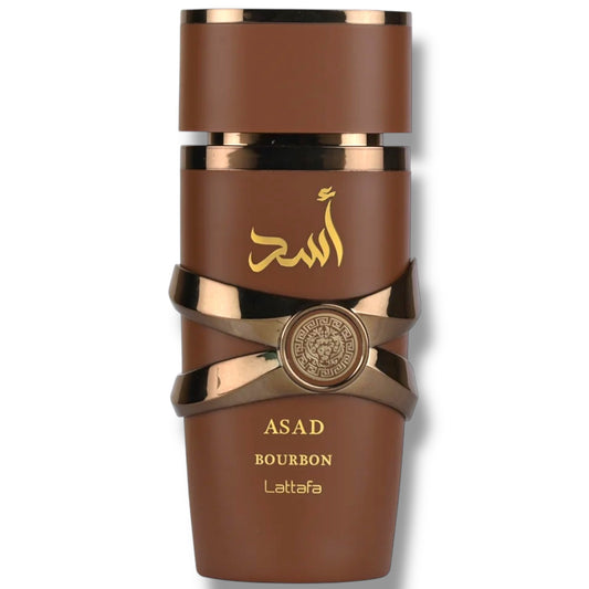 Latafa Asad Bourbon - Luxury Niche Fragrances For Discerning Tastes, 100ml
