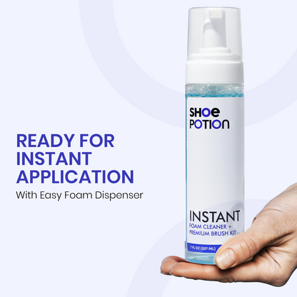 Instant Foam Shoe Cleaning Kit