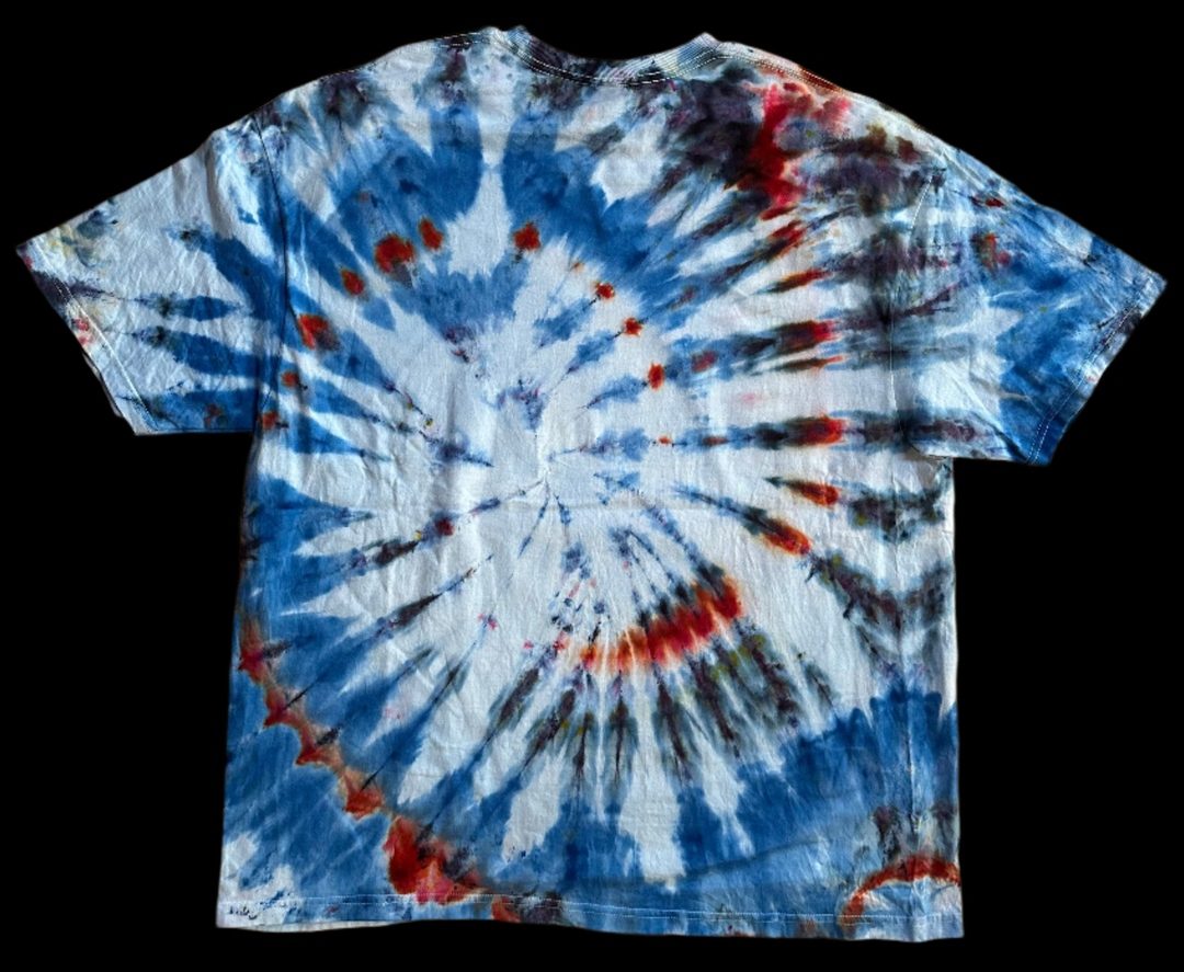 Crushin' Amanitas Tie-Dye Shirt - Produced by Thunder Shout