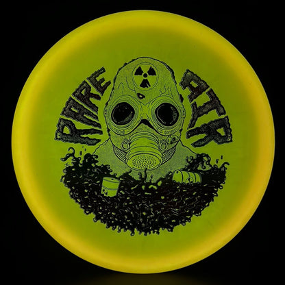 Color Lunar Recon Mortar F2 (Penned Run) - RADioactive Man Stamp