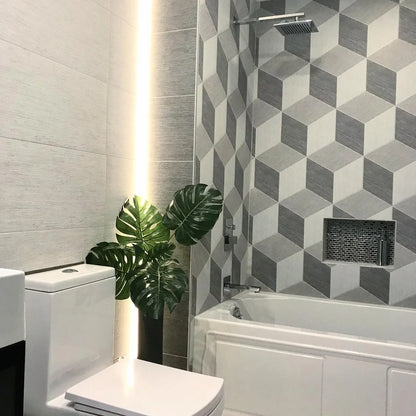 Bali Linen Look Porcelain Collection