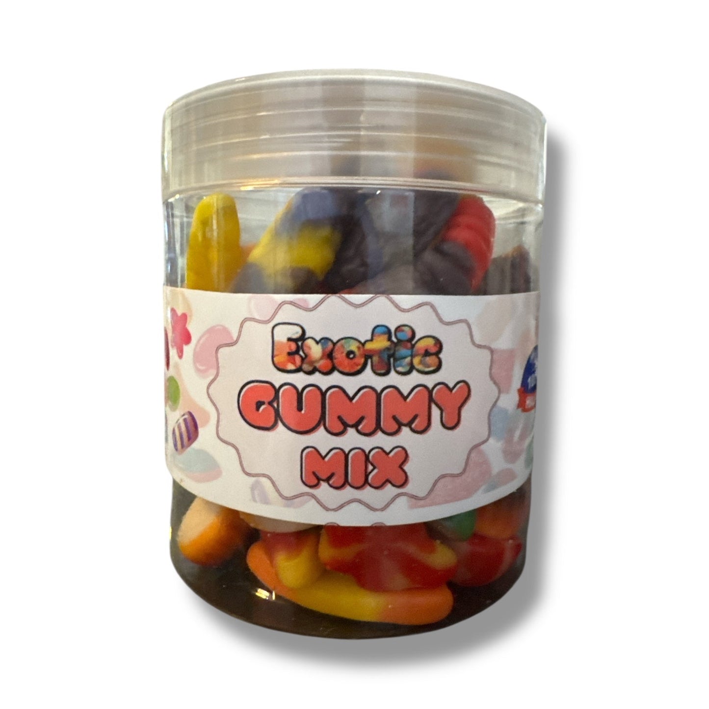 Albasha Halal Gummy Candy Assortment - Exotic Mix of Flavors and Textures