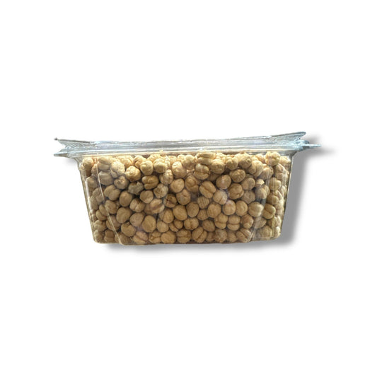 Albasha Roasted Chickpeas Snack – 32 Oz Vegan-Friendly, Crunchy & Nutritious Traditional Snack