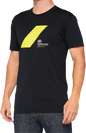 100% Athol Tech T-Shirt - Black - Small 35025-001-10