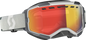 SCOTT Fury Snow Goggles - Light Sensitive - Gray - Red Chrome 278604-0011341