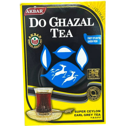 Do Ghazal Gray Loose Leaf Tea - Premium Quality Herbal Infusion for Relaxation and Enjoyment