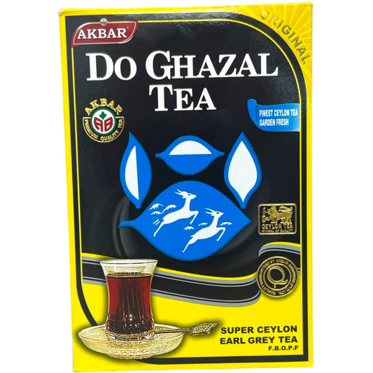 Do Ghazal Gray Loose Leaf Tea - Premium Quality Herbal Infusion for Relaxation and Enjoyment