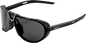100% Westcraft Sunglasses - Matte Black - Smoke 61046-102-01