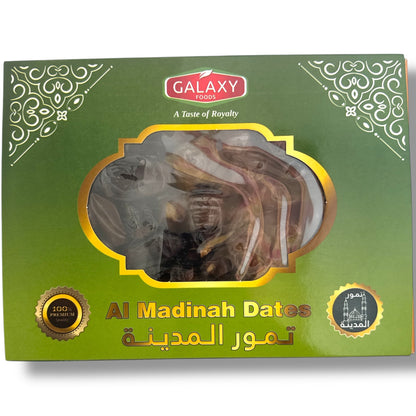 Premium Organic Almadina Dates - Deliciously Sweet and Nutritious Medjool Dates