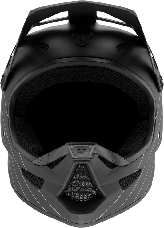 100% Status Helmet - Black - XL 80010-00005