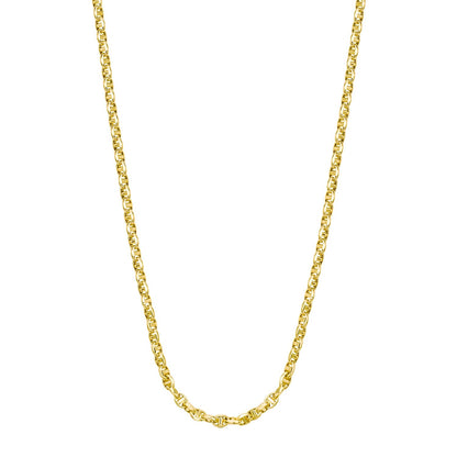 14k Yellow Gold Lite Anchor Chain (3.00 mm)