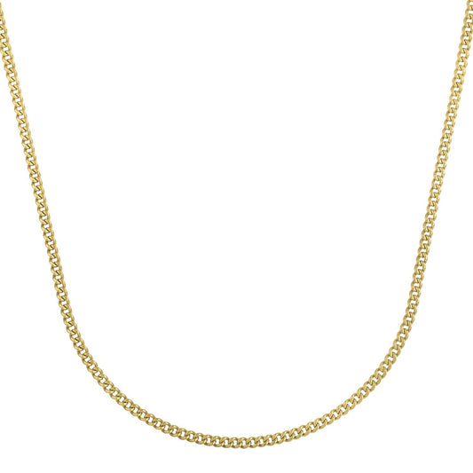 14k Yellow Gold Light Gourmette Chain (2.80 mm)