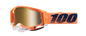 100% Racecraft 2 Goggles - Coral - True Gold Mirror 50010-00018