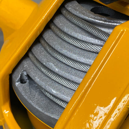 VEVOR BestEquip Spring Balancer Retractable Tool Holder 1.5m Length 20-33lbs(9-15kg) Yellow EW-15