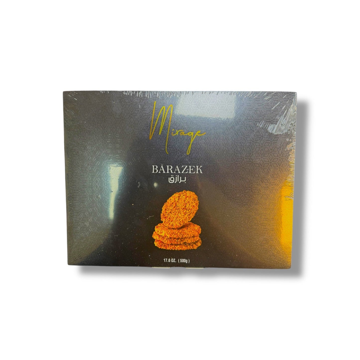 Mirage Barazek – Traditional Sesame Cookies from Jordan (500g Box)